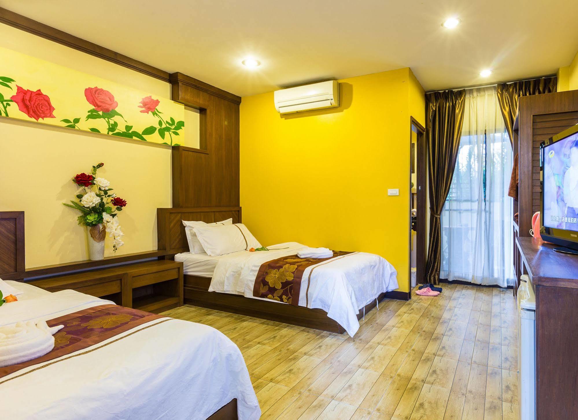 Ban Kong Rao Guesthouse Chiang Mai Dış mekan fotoğraf