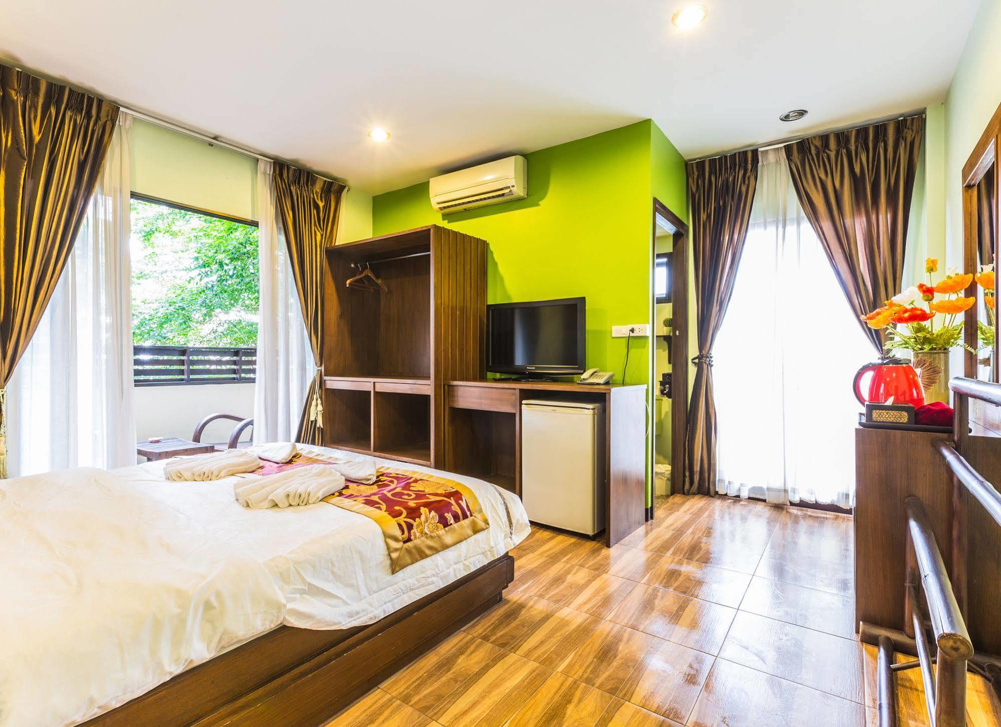 Ban Kong Rao Guesthouse Chiang Mai Dış mekan fotoğraf